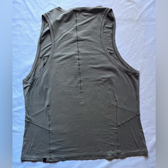 Lululemon Athletica Khaki Tank Top - Picture 10 of 10
